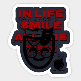 your life is all the time boring without "A Cute Smile" Sticker